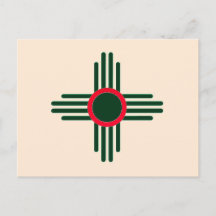 Nouveau Mexique Zia Soleil Noël 