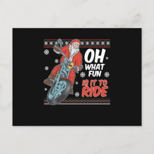 Invitation Carte Postale Oh Quelle Joie de Chevaucher
