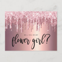 Paillettes de rose gold, seras-tu ma demoiselle d'