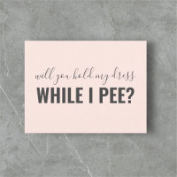 Pendant Que Je Pee Drôle Être Ma Femme D'Accueil R