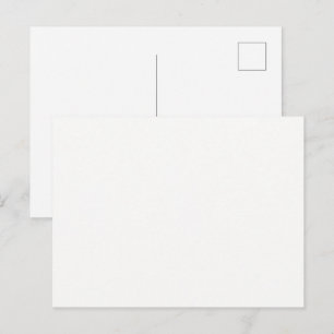 Invitation Carte Postale Personnalisation de mariage de luxe moderne