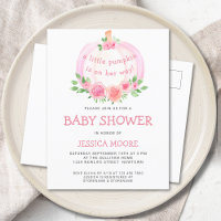 Petite Citrouille Sur Son Chemin Baby shower