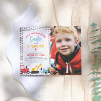 Photo de construction Boy Anniversaire Budget Cart