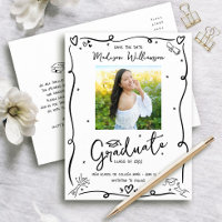 Photo de date à retenir pour la remise de diplôme