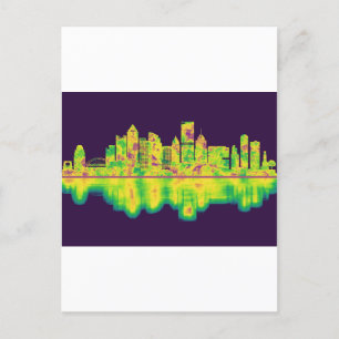 Invitation Carte Postale Pittsburgh