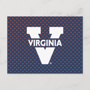 Invitation Carte Postale Pois de Virginia Cavaliers