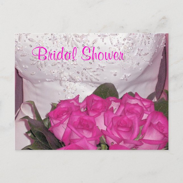 Invitation Carte Postale Pour toujours et pour un jour (Devant)