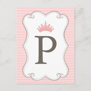 Invitation Carte Postale Princesse Anniversaire Faites vos propres Bannière