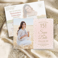 Quinceañera Photo Enregistrer la date Parties scin