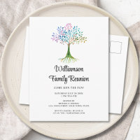 Réunion de famille Arbre généalogique