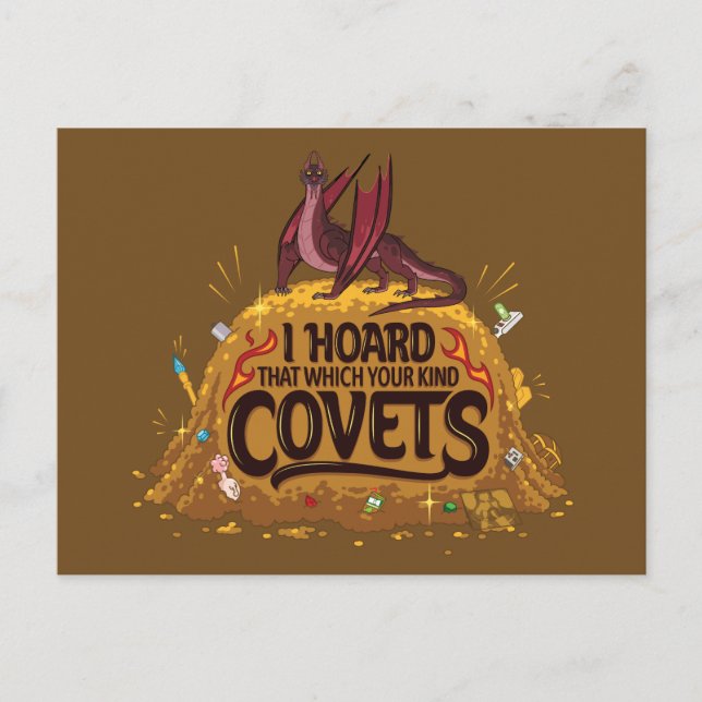 Invitation Carte Postale RICK ET MORTY™ | Balthromaw's Hoard (Devant)