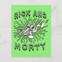 RICK ET MORTY™ | Falling Into Acid