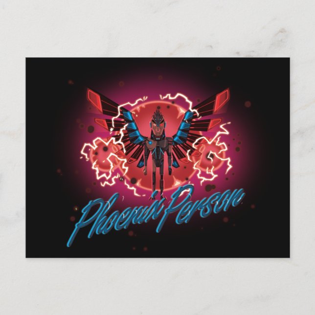 Invitation Carte Postale RICK ET MORTY™ | Phoenix (Devant)