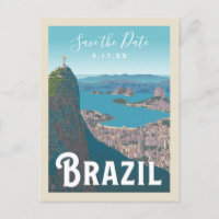 Rio De Janeiro, Brésil | Save the date