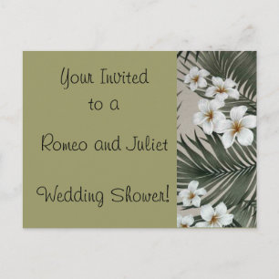Invitation Carte Postale Romeo et Juliet, Mariage Invite