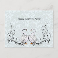 RSVP cygne blanc
