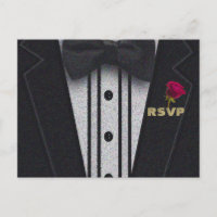 RSVP | Parties scintillant Tuxedo