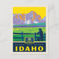 Save the date | Idaho