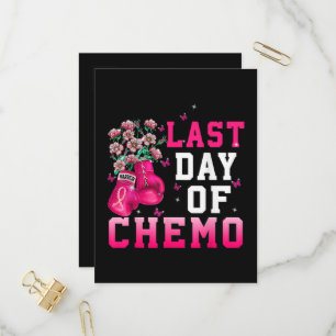 Invitation Carte Postale Sensibilisation au cancer du sein Dernier jour de