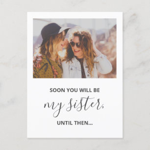 Invitation Carte Postale Serez-Vous Ma Femme D'Accueil Drôle Photo