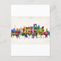 Skyline Brésil Sao Paulo