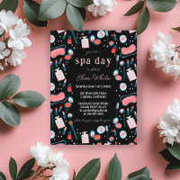 Spa Jour Bachelorette de la nuptiale Maquillage de