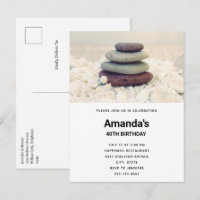 Stones empilées Méditative Caire Anniversaire