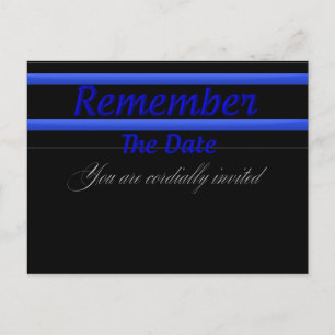 Invitation Carte Postale TBL Banquet Collection 1 Se souvenir Date Invitati