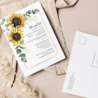 Tournesol Eucalyptus Verdure Mariage Vow Renouvell