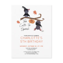 Trop mignon pour parler d'aquarelle chauves-souris