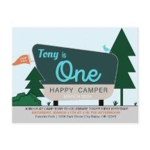 UN HEUREUX CAMPER - Premier anniversaire