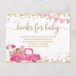 Invitation Carte Postale Valentine Truck Sweetheart Livres Pour Bébé