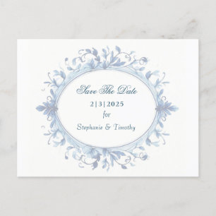 Invitation Carte Postale Victorian Custom Faded Photo