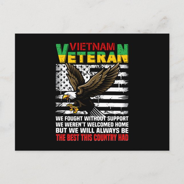 Invitation Carte Postale Vietnam We Will Always Be The Best This Co (Devant)