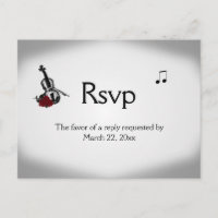 Violon Musique RSVP Diner Choix