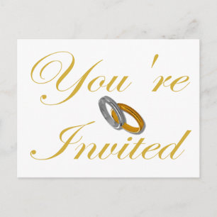 Invitation Carte Postale Vous êtes invité