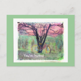 Invitation Carte Postale Vous êtes invité