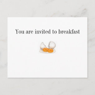 Invitation Carte Postale Vous êtes invité