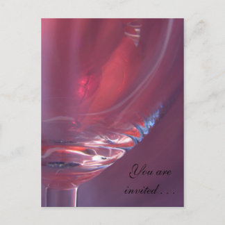 Invitation Carte Postale Vous êtes invités. ..