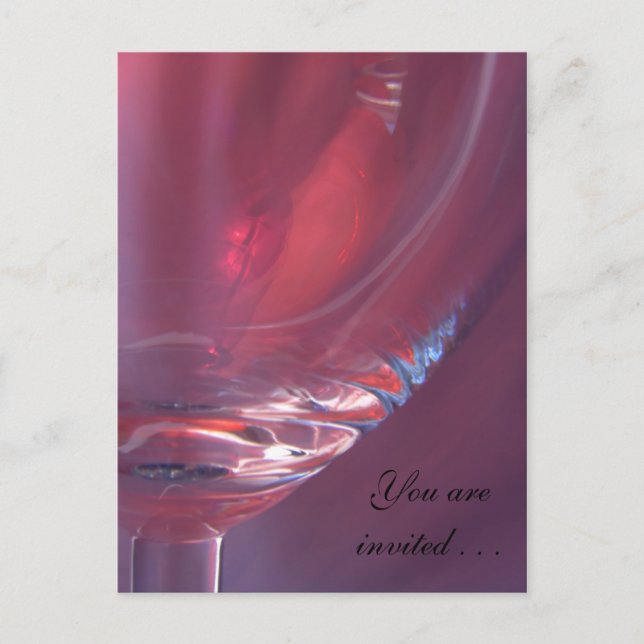 Invitation Carte Postale Vous êtes invités. .. (Devant)