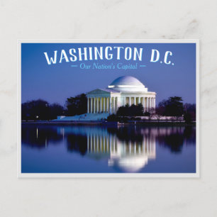 Invitation Carte Postale Washington, C.C - le capital de notre nation