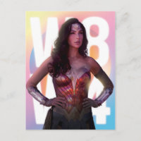WW84 | Lo Fi Pastel Rainbow Wonder Woman Photo