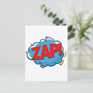 INVITATION CARTE POSTALE ZAP !