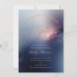Invitation Carton d'invitation à la Baby Shower Twinkle Twink