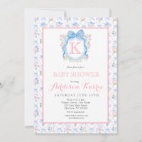 Carton d'invitation à une baby shower pour chien l