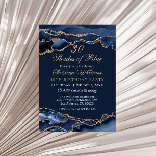 Invitation Carton d'invitation à une fête d'anniversaire aux