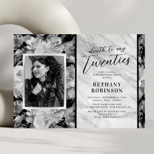 Invitation Carton d'invitation à une soirée d'anniversaire de