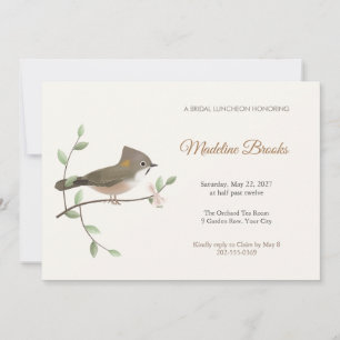 Invitation Carton d'invitation au déjeuner de mariage de l'oi