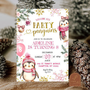 Invitation Carton d'invitation d'anniversaire pour une fête r