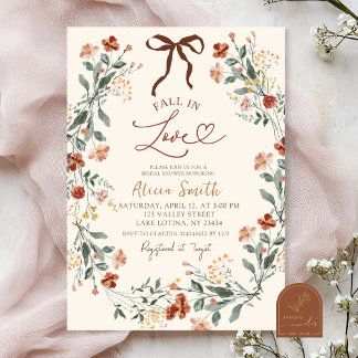 Invitation Carton d'invitation de Coquette pour une Baby Show